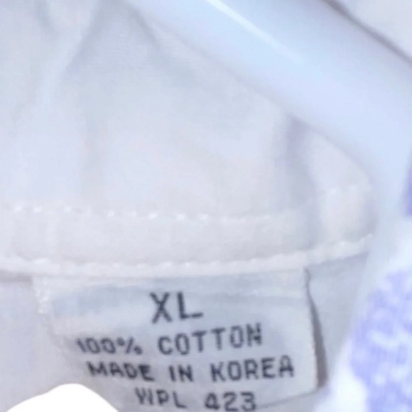 Levi's San Francisco Vintage Floral Button Down Cotton Shirt Mens Size XL Retro - Picture 5 of 6